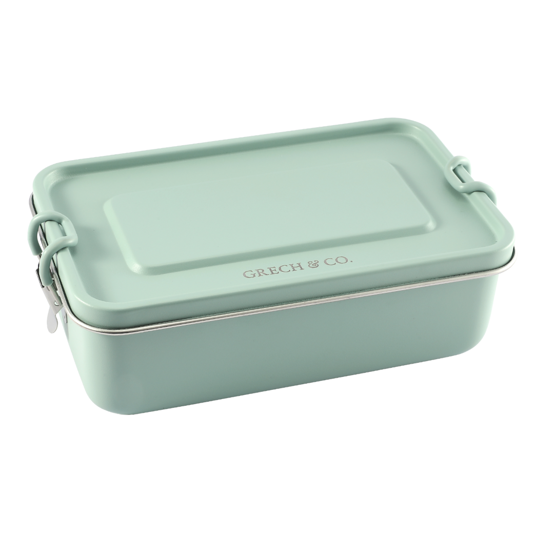 レオニード・コーガン・ボックス（１６ＣＤ） Stainless Steel Lunchbox | Fern | GCO2295 | Seaside Saddle Club