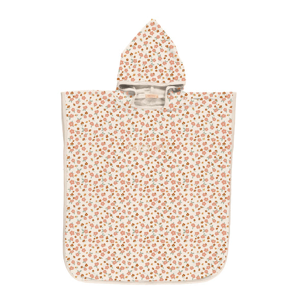 Bathing Towel Poncho ~ Sunset Meadow