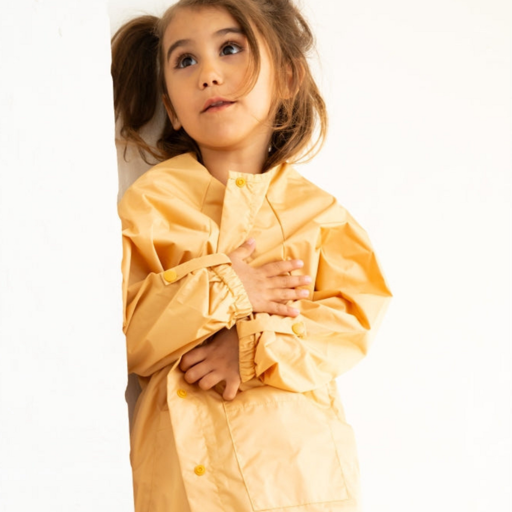 Children‘s Cooking + Crafts Smock - Mellow Yellow