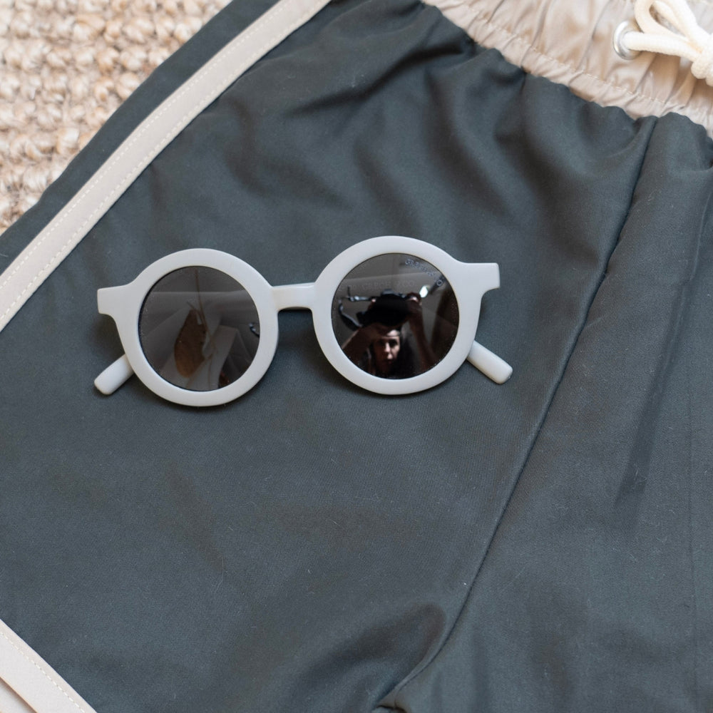 Original Round | Bendable & Polarized Sunglasses - Fog