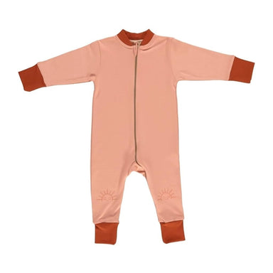 GRECH & CO. Baby Pajama Sleeper Clothing Sunset
