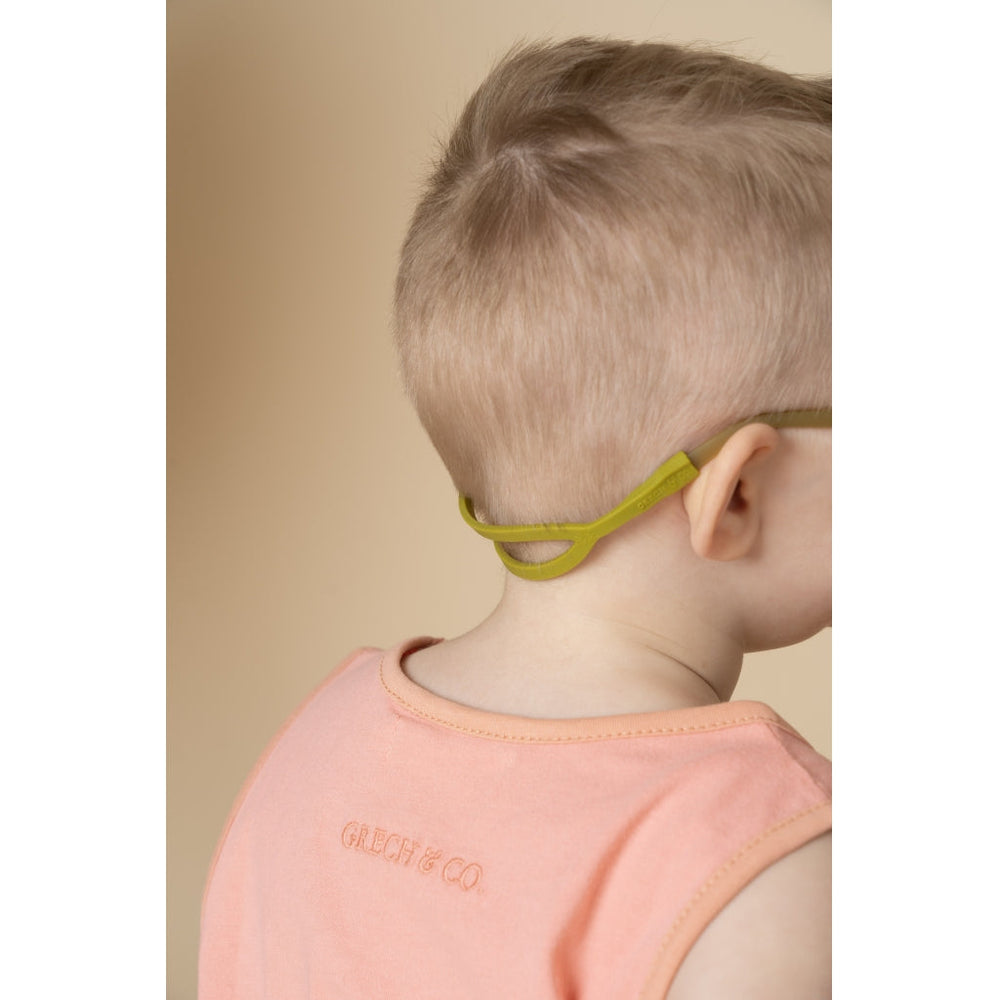 Baby Sunglasses Strap - Chartreuse