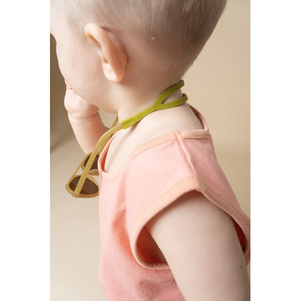 Baby Sunglasses Strap - Chartreuse