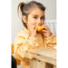 GRECH & CO. Children’s Cooking + Crafts Smock Bib Mellow Yellow