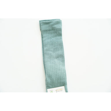 GRECH & CO. Children's Organic Cotton Knee High Socks Socks Light Blue