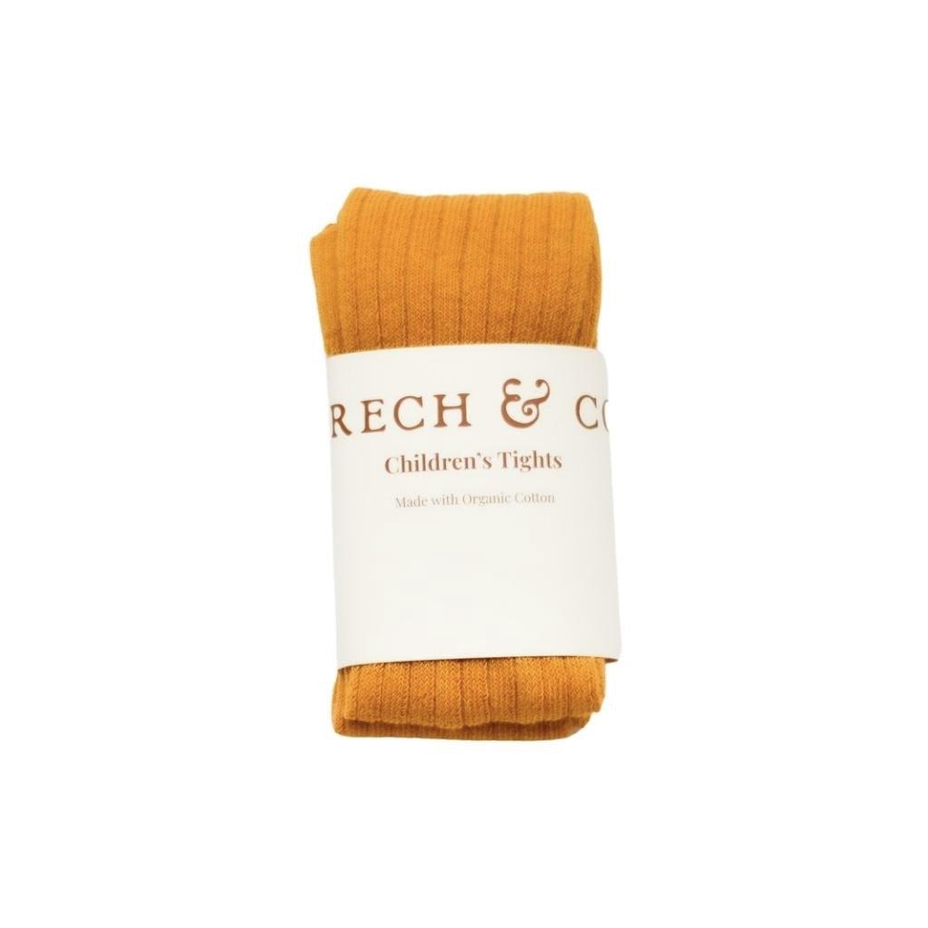 organic wool and cotton tights