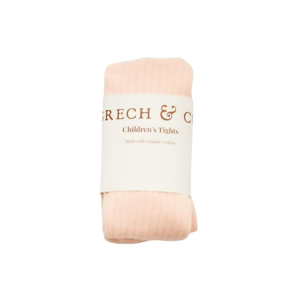 GRECH & CO. Children's Organic Cotton Tights Tights Shell