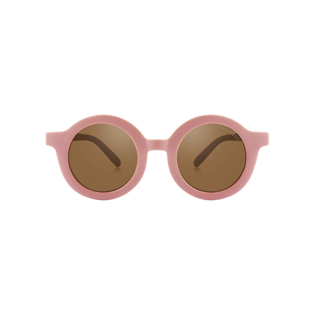 Original Round | Bendable & Polarized Sunglasses - Blush Bloom