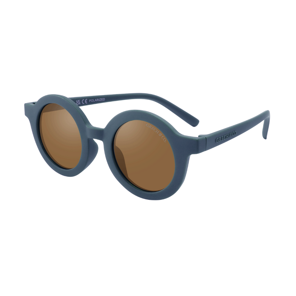 Original Round | Bendable & Polarized Sunglasses - Desert Teal