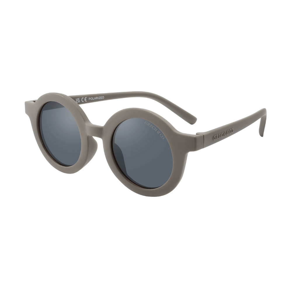 Original Round | Bendable & Polarized Sunglasses - Fog