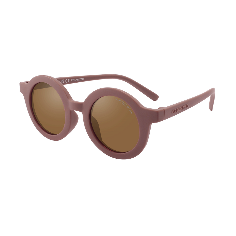 Original Round | Bendable & Polarized Sunglasses - Heather Rose