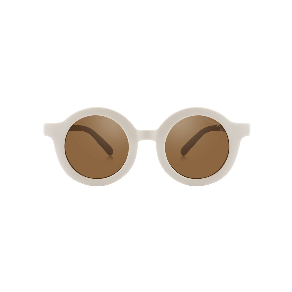 Original Round | Bendable & Polarized Sunglasses - Sand