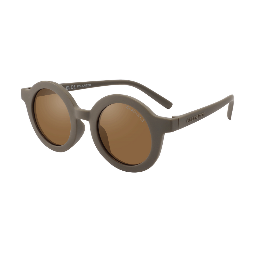Original Round | Bendable & Polarized Sunglasses - Storm