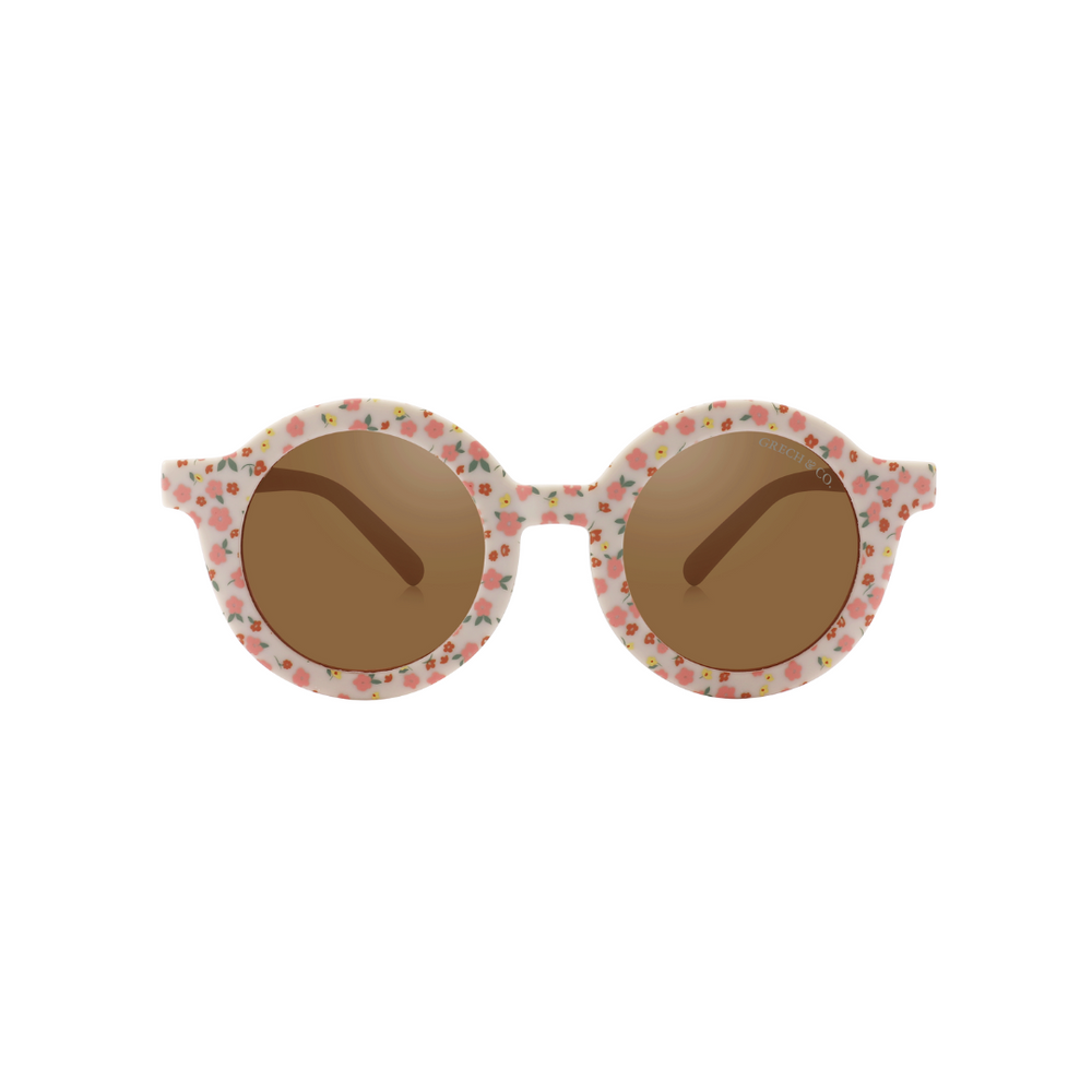 Original Round | Bendable & Polarized Sunglasses - Sunset Meadow