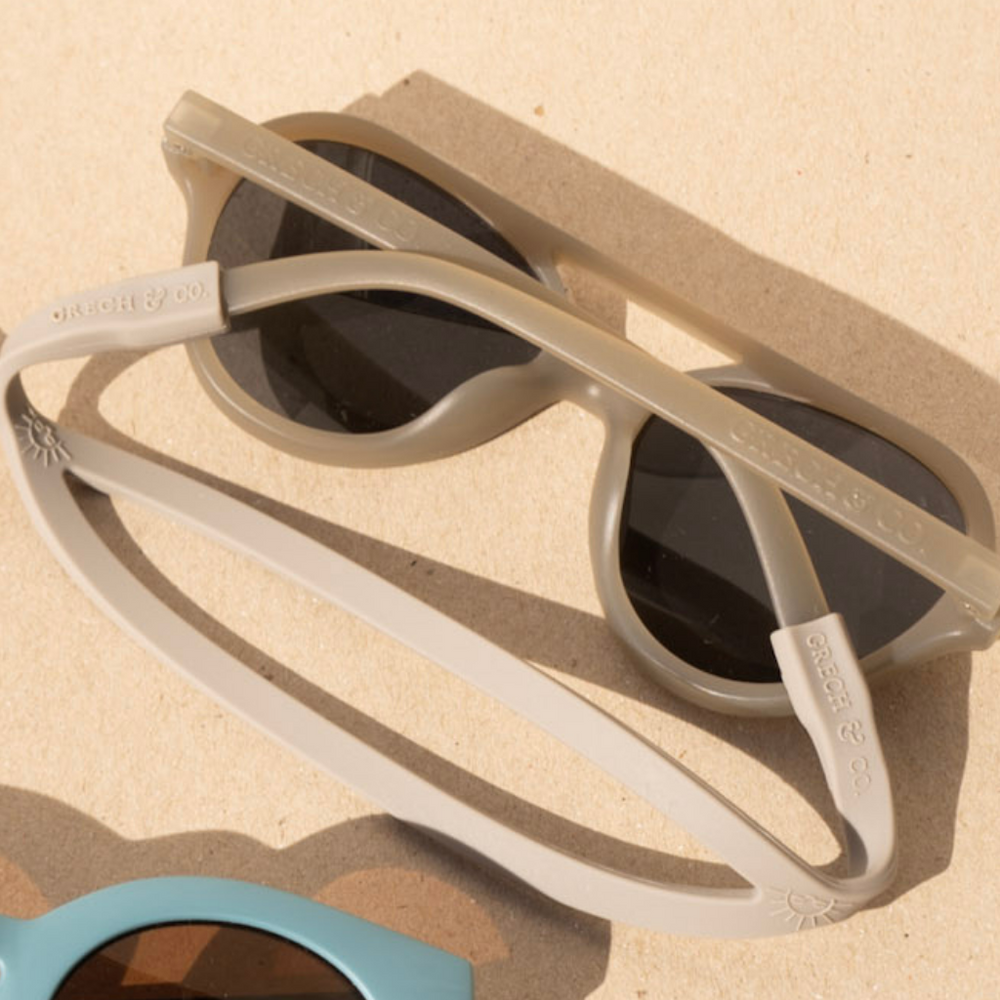 Baby Sunglasses Strap - Fog
