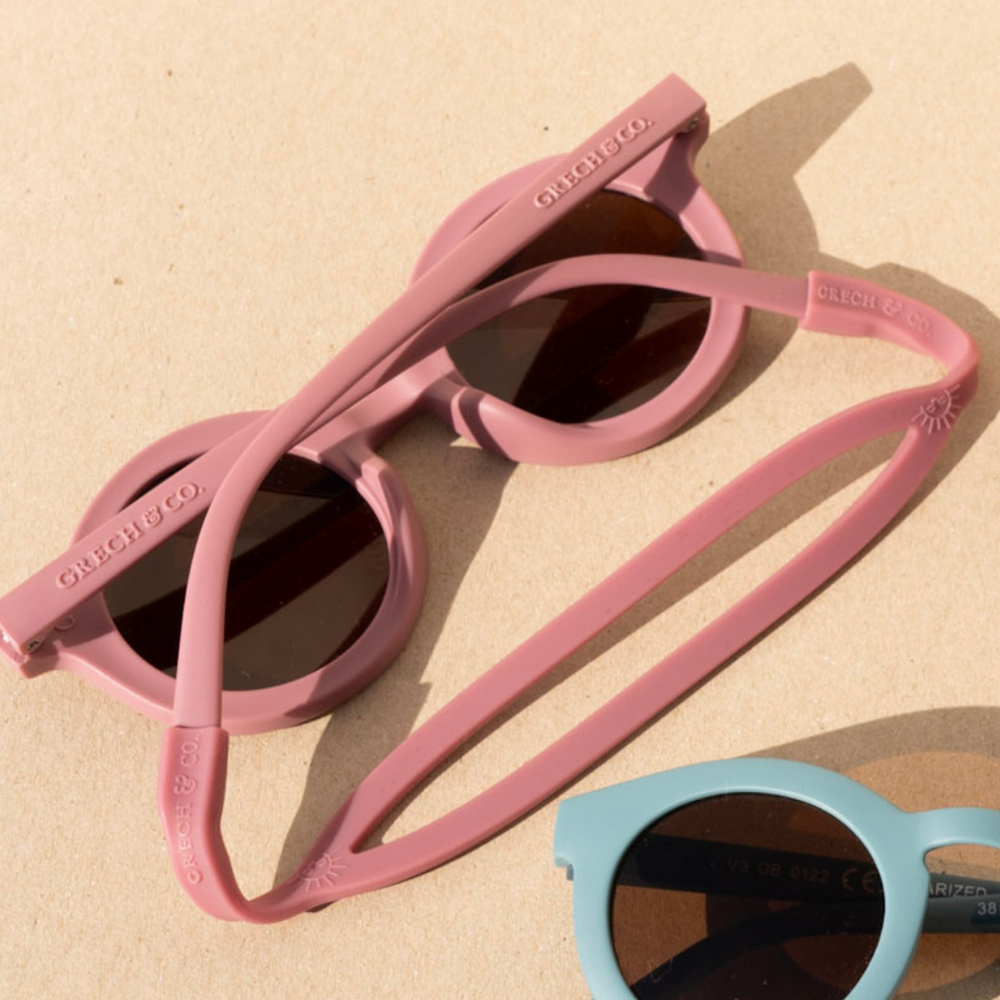 Baby Sunglasses Strap - Heather Rose