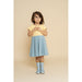 GRECH & CO. Open Heart Twirl Dress | GOTS Clothing Mellow Yellow, Sky Blue