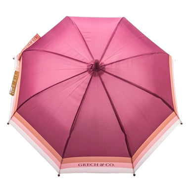 GRECH & CO. Rain + Sun Umbrella Umbrellas Mauve Rose Ombre