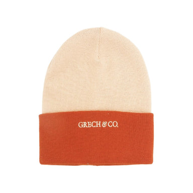 GRECH & CO. Reversible Knit Hat Hats Oat+Sienna