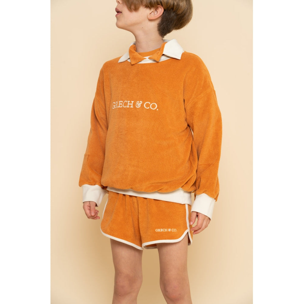 GRECH & CO. Signature Sweater | GOTS Clothing Sienna