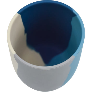 GRECH & CO. Silicone Cup Set of 2 | Color Splash Collection Tableware Desert Teal Ombre