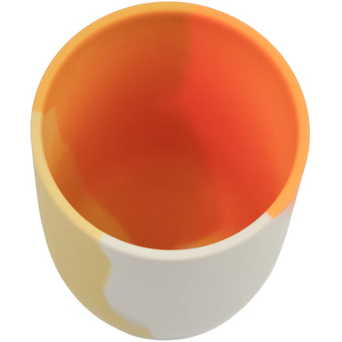 GRECH & CO. Silicone Cup Set of 2 | Color Splash Collection Tableware Sienna Ombre