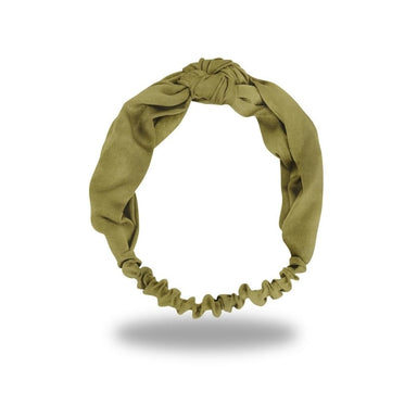 GRECH & CO. Top Knot | Headband Hair accessories Chartreuse