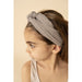 GRECH & CO. Top Knot | Headband Hair accessories Fog