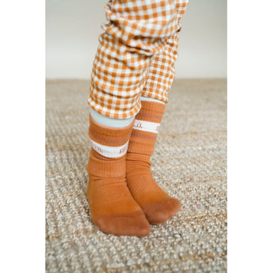 GRECH & CO. Tube Socks Socks Sienna