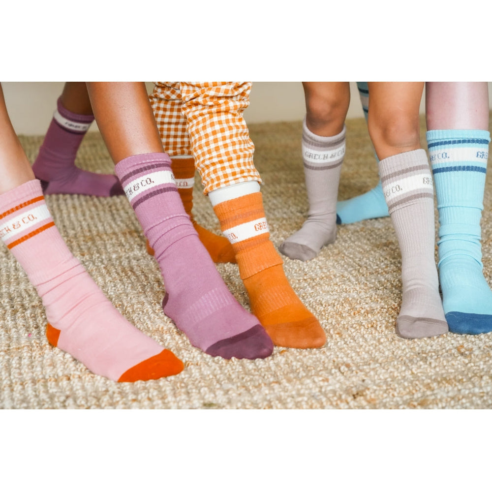 GRECH & CO. Tube Socks Socks Sienna