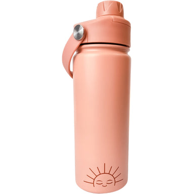 GRECH & CO. Twist + Go Thermo Water Bottle | 18oz Thermo Sunset