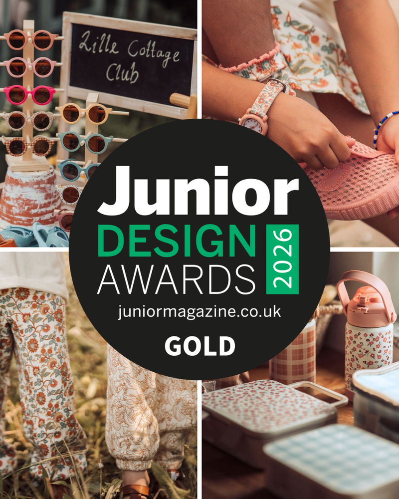 A Childhood, Not A Season ~ Gold Award in Best Heritage Children's Fashion Brand, with Junior Design Magazine