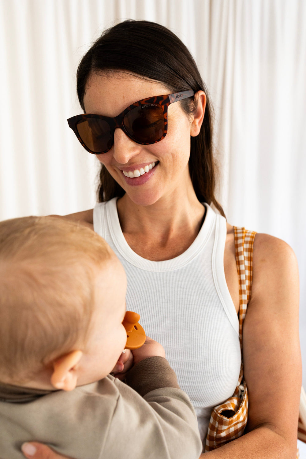 Iconic Wayfarer Ombre | Polarized Sunglasses | Tortoise | Pre-Order SS27