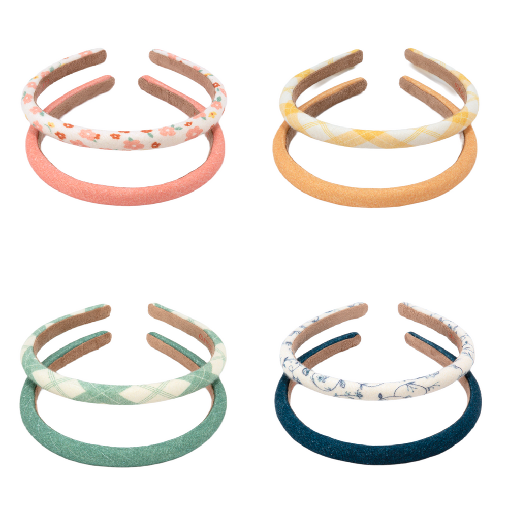 Classic Headband | Set of 2 | Scandi Floral | Pre-Order SS27