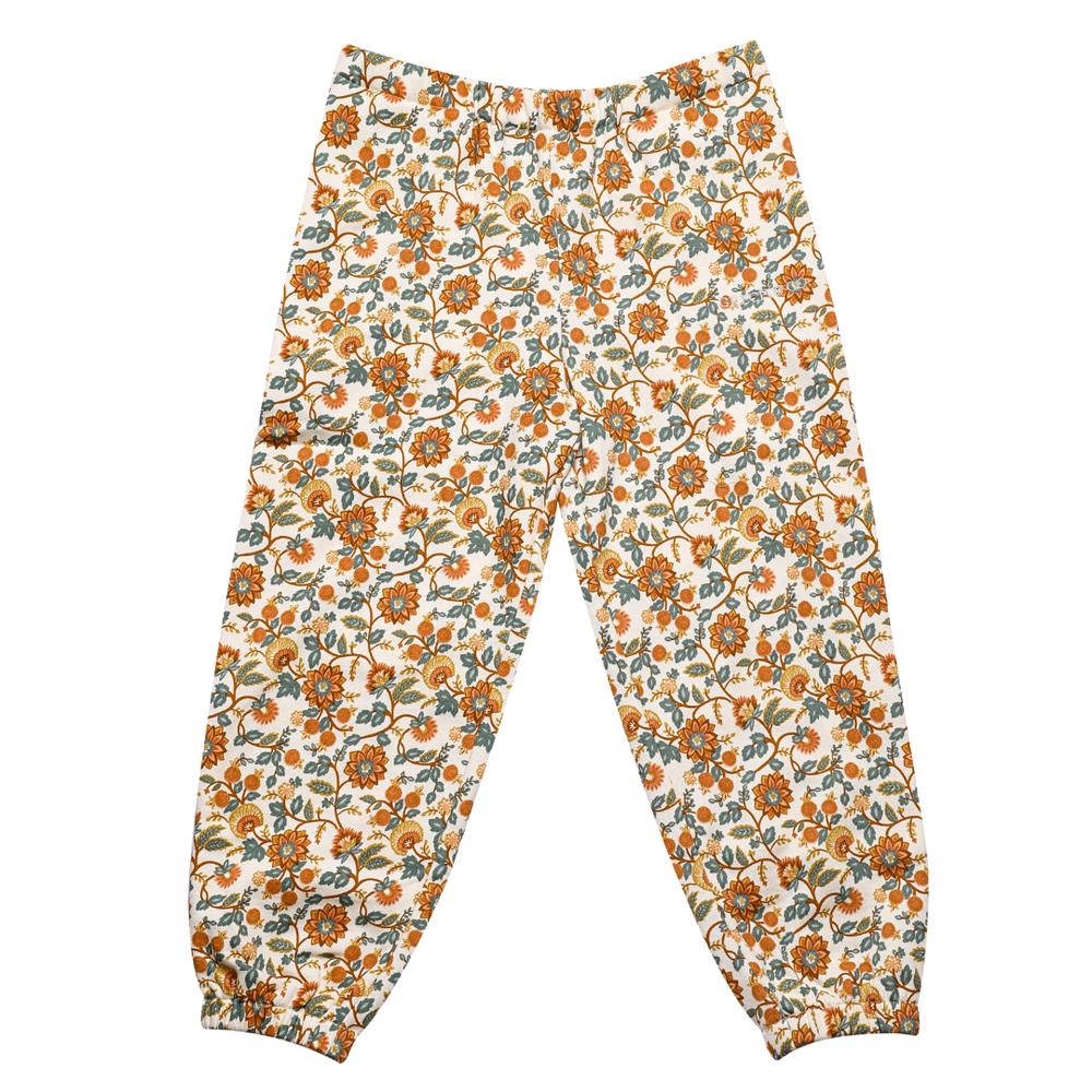 Tracksuit Pants | Organic Cotton Jersey  - In Bloom