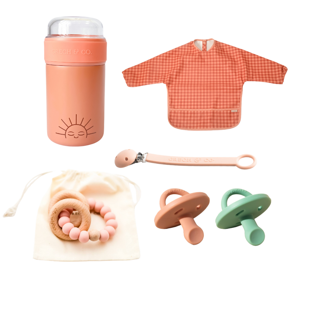 Baby Weaning Gift Set | Sunset