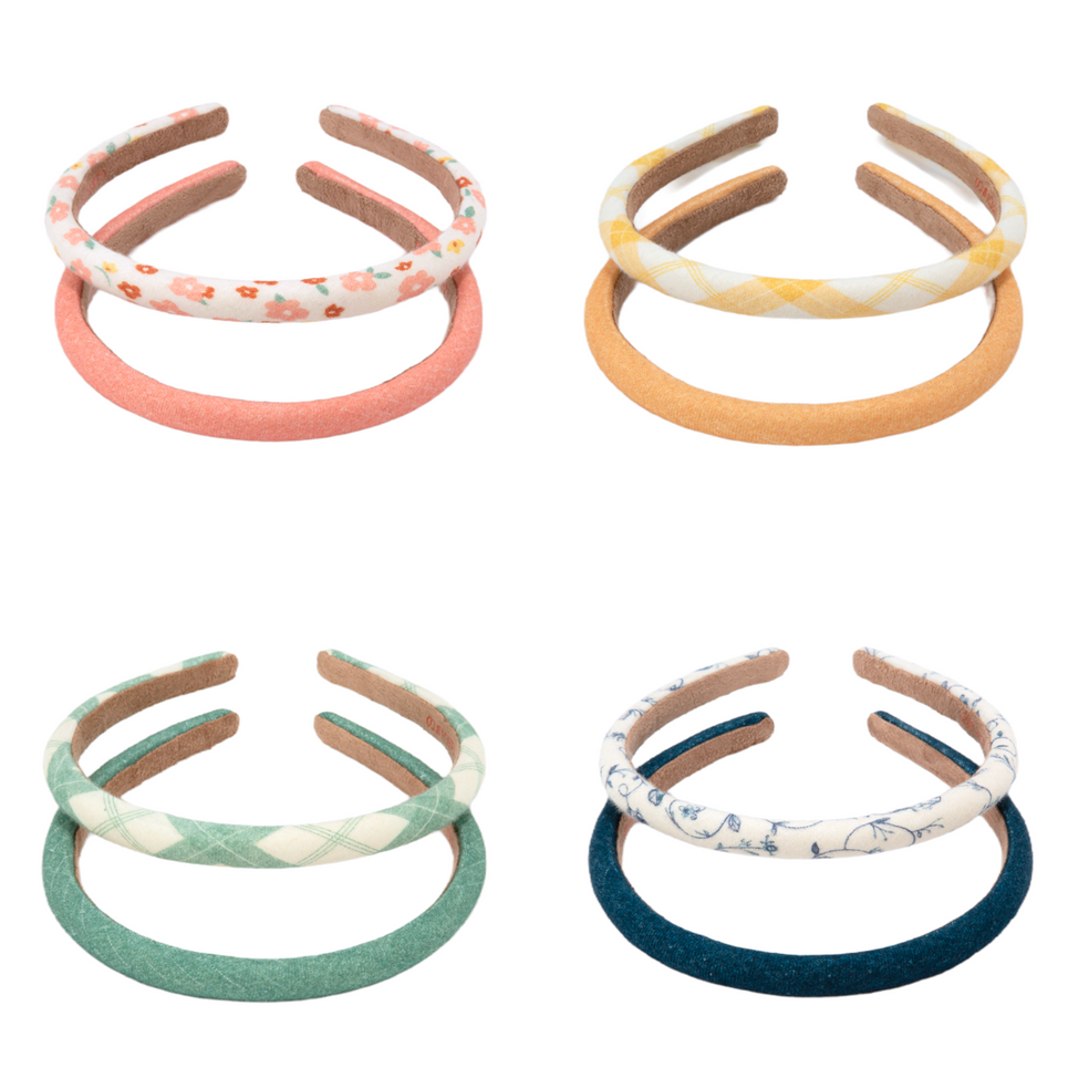 Classic Headband | Set of 2 | Sunset Meadow | Pre-Order SS27
