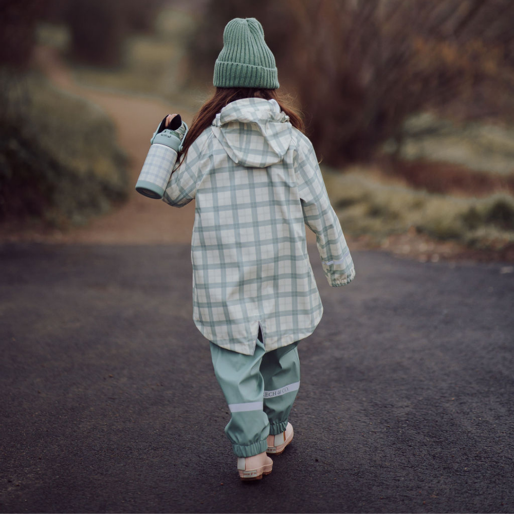 Fishtail Rain Jacket | Fern Plaid | Pre-Order AW26