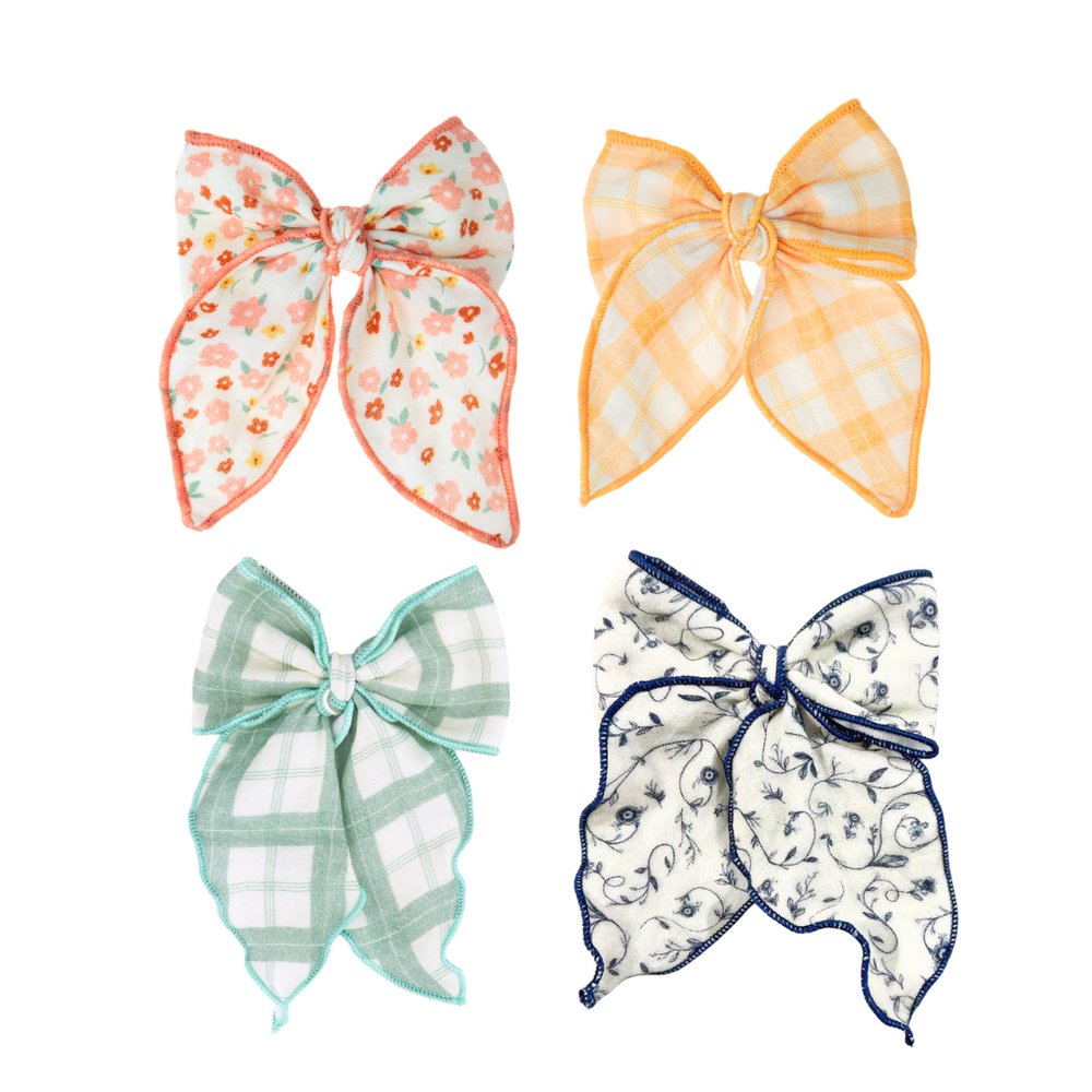 Fable Bow | Mid Size | Scandi Floral | Pre-Order SS27