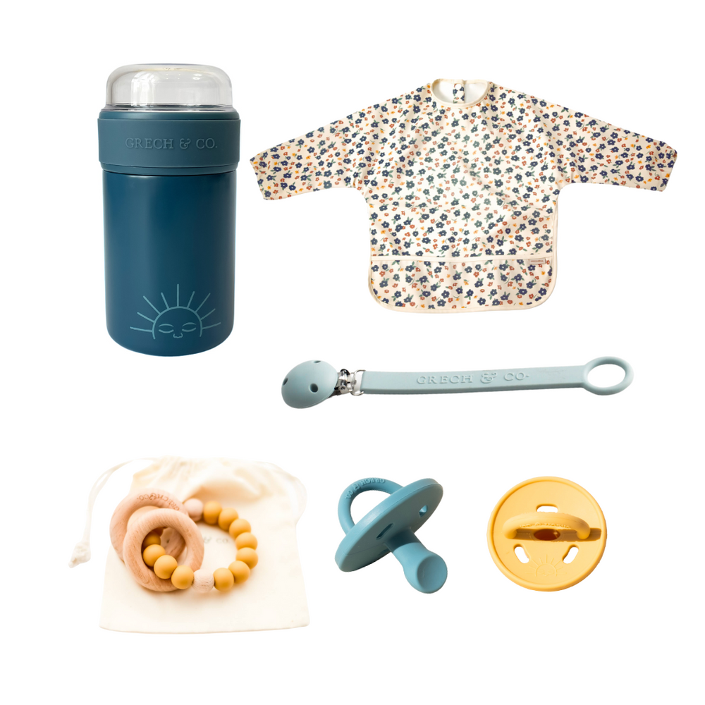 Baby Weaning Gift Set | Desert Teal