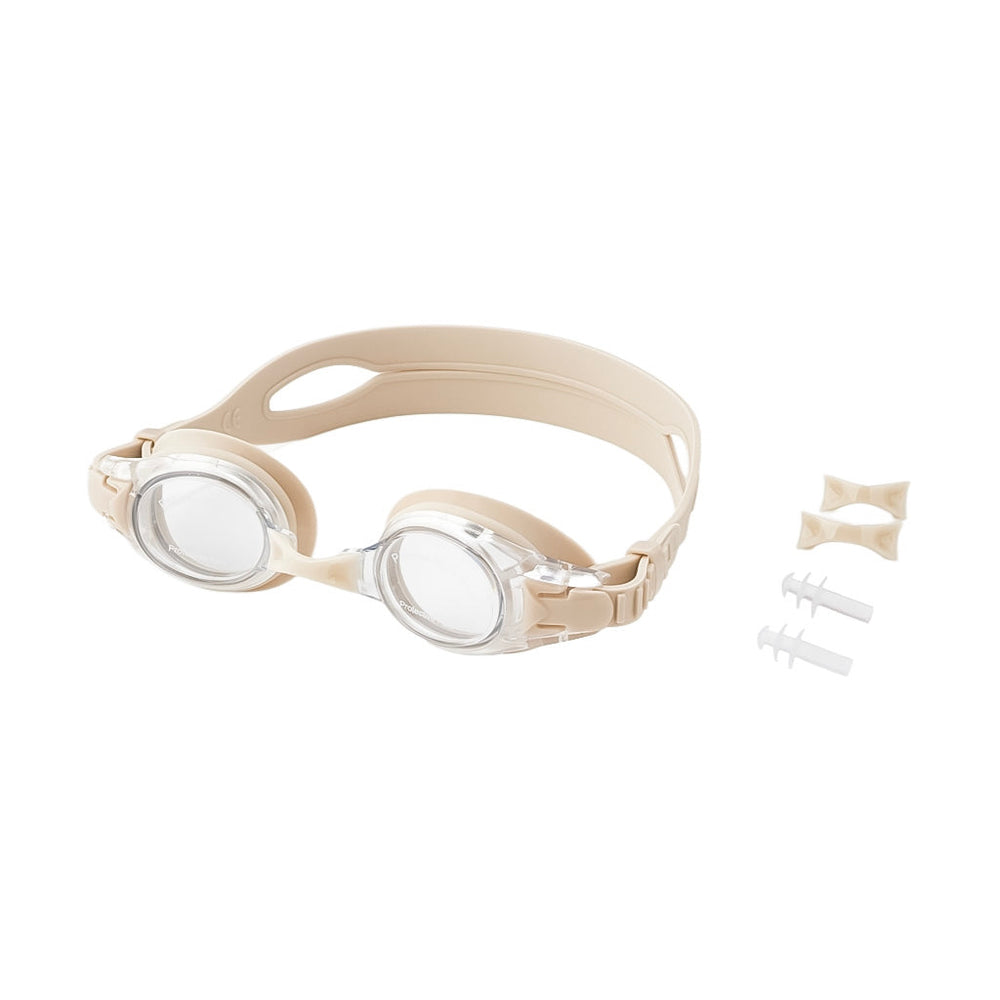 Anti UV + Fog Swim Goggles | Sand | Pre-Order SS27