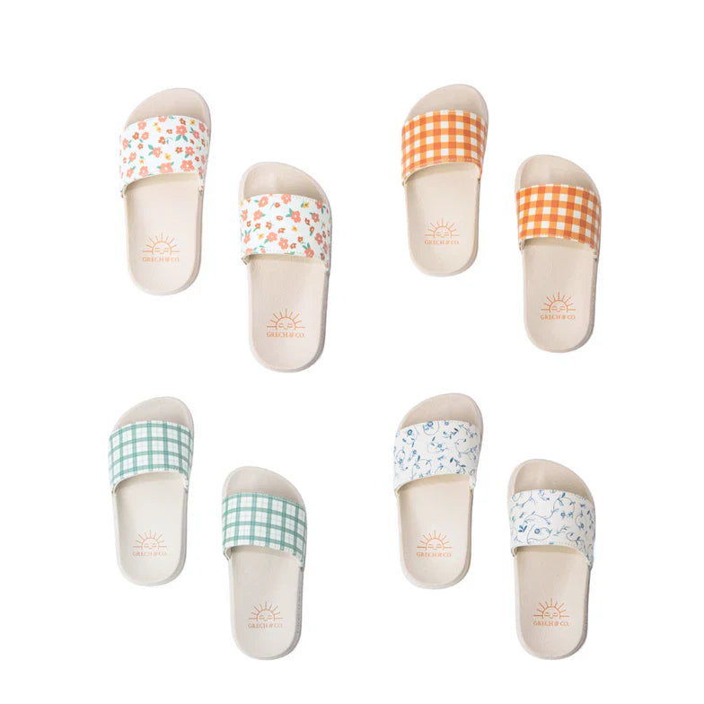 Slide Sandal | Patterns - Sunset Meadow | Pre-Order SS27