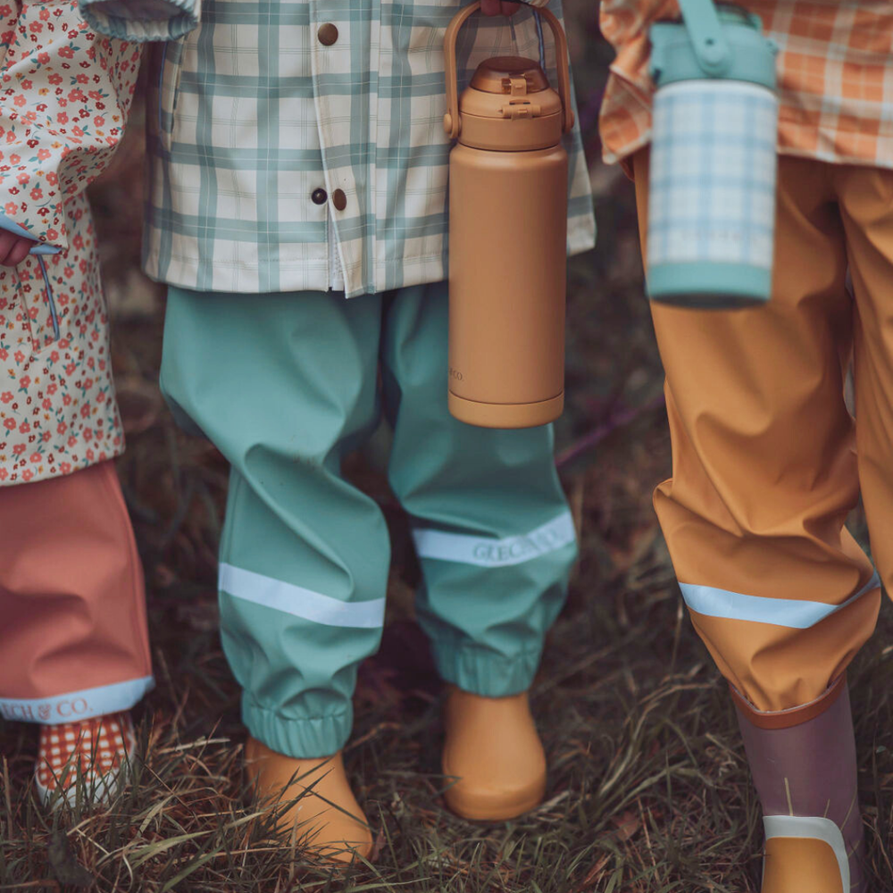 Fishtail Rain Jacket | Fern Plaid | Pre-Order AW26