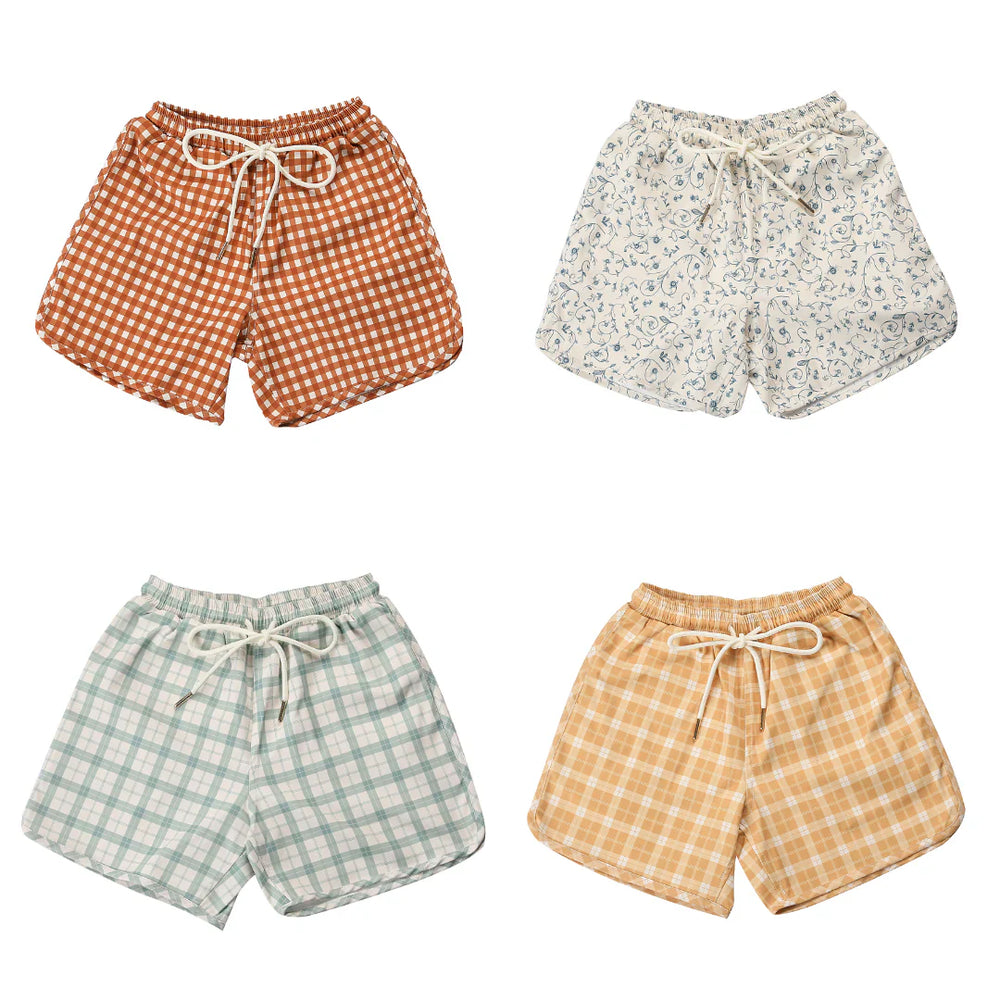 Swim Trunks | UPF + Recycled - Scandi Floral | Pre-Order SS27