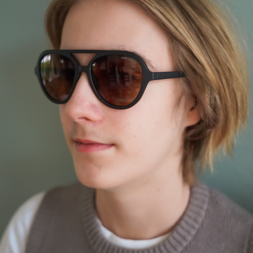 Aviator | Polarized Sunglasses | Black | Pre-Order SS27