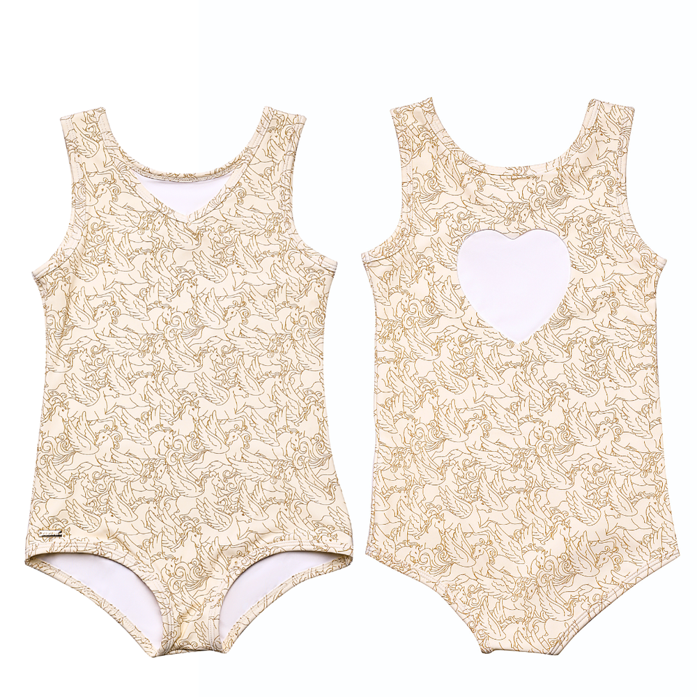 Sweetheart 1 Piece Swimsuit | UPF + Recycled - Pegasus | Pre-Order SS27