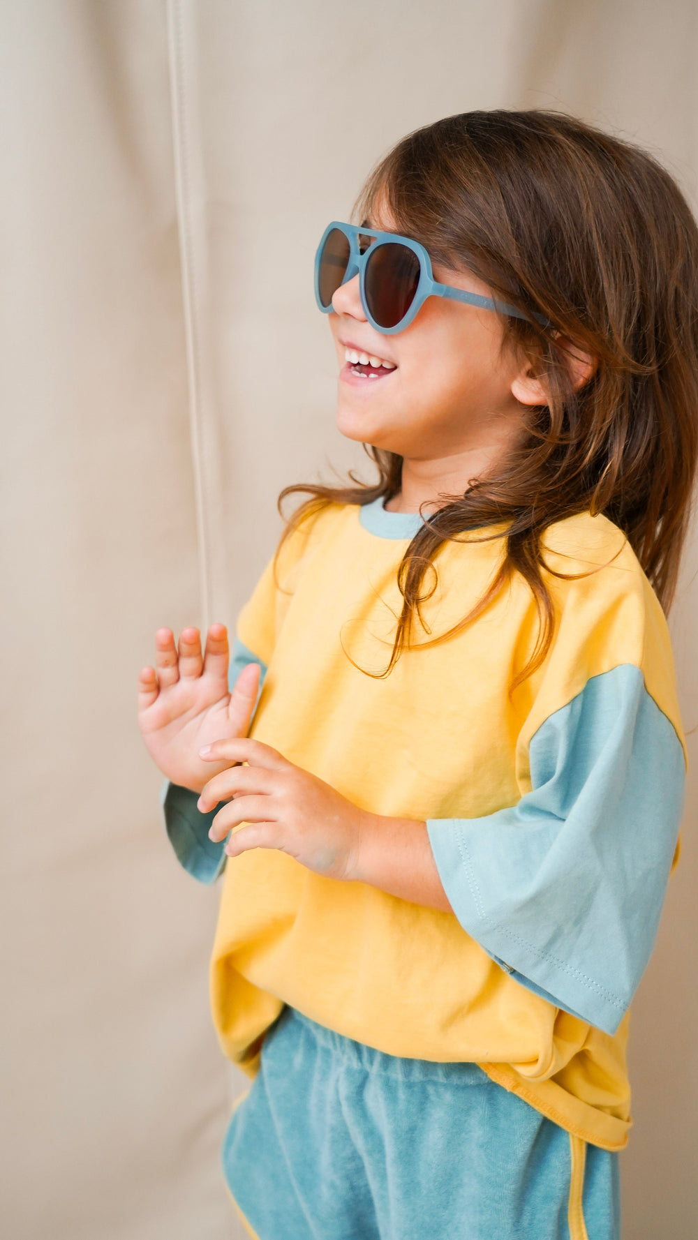 Aviator | Polarized Sunglasses | Desert Teal | Pre-Order SS27