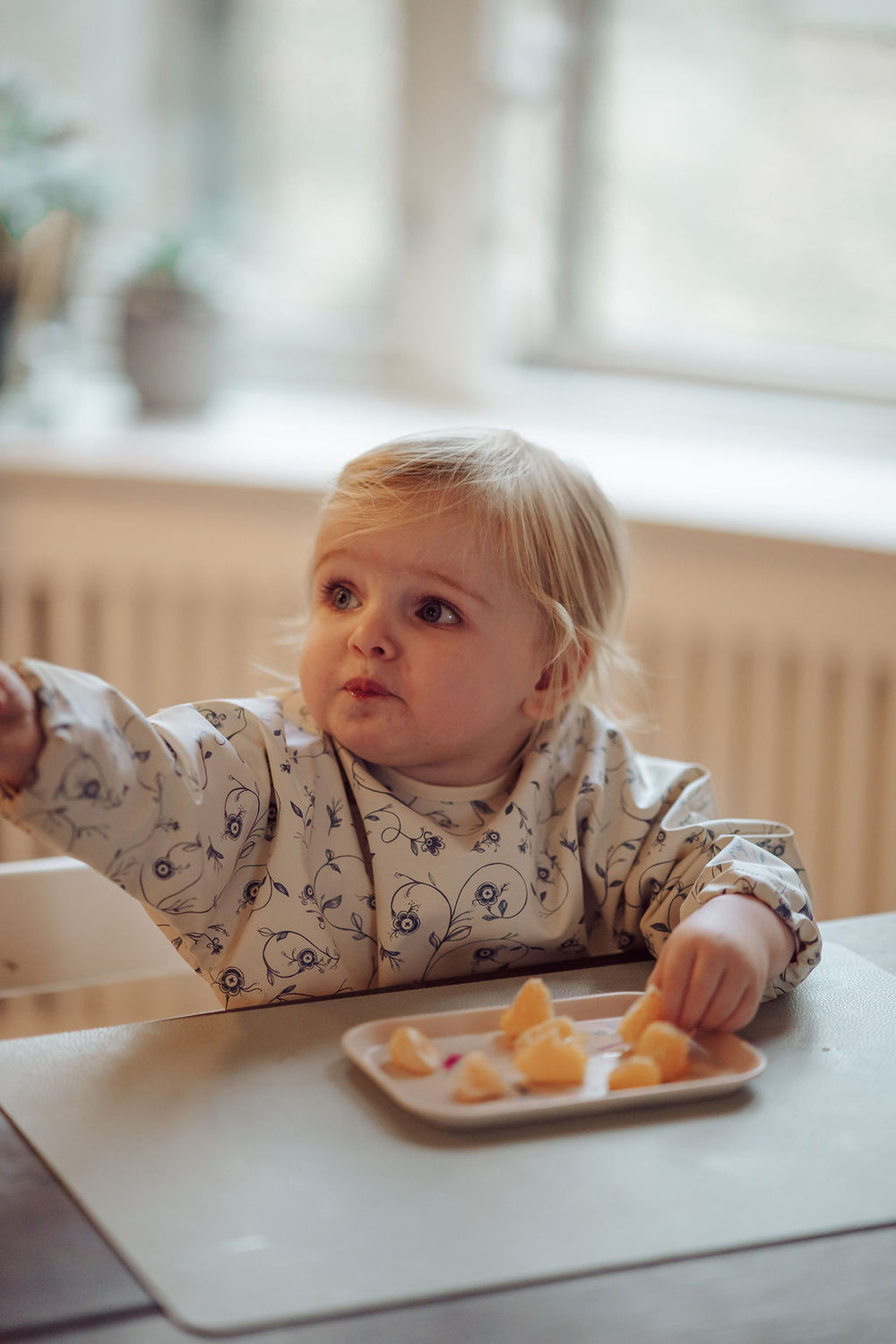 Smock Bib | Scandi Floral