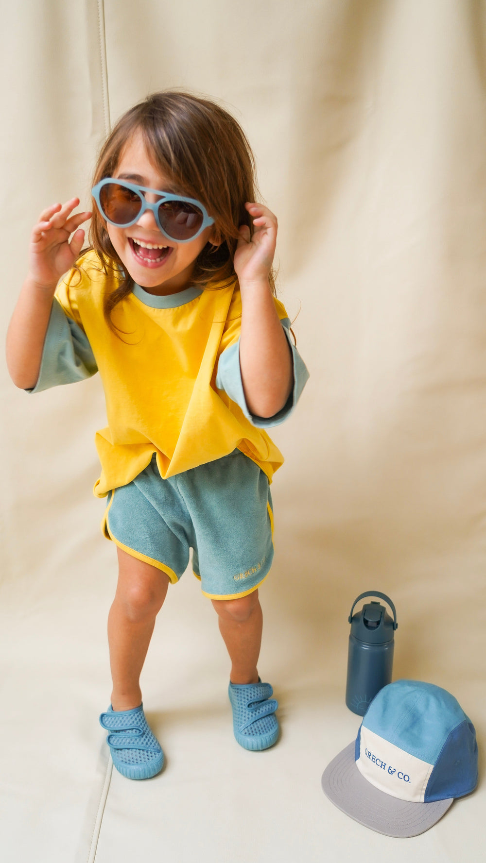 Aviator | Polarized Sunglasses | Desert Teal | Pre-Order SS27
