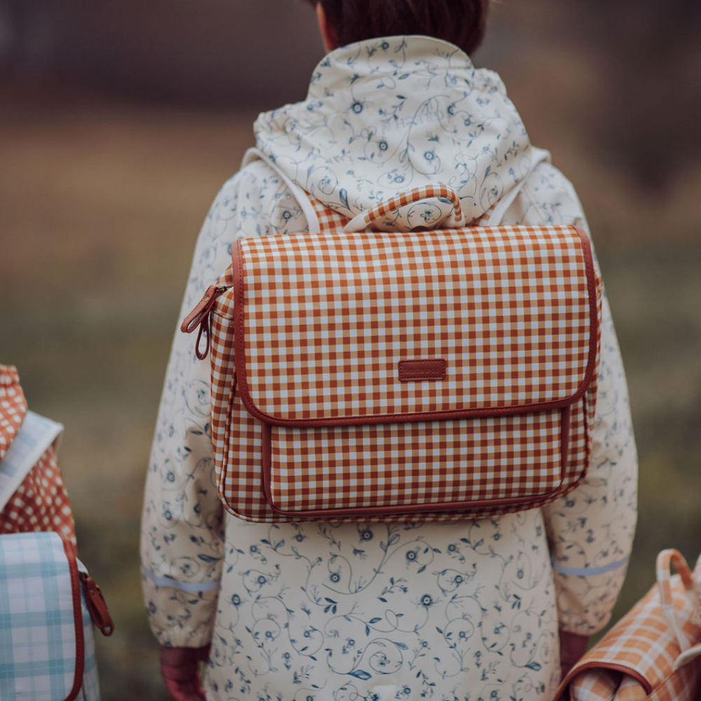 Satchel Backpack | Sienna Gingham